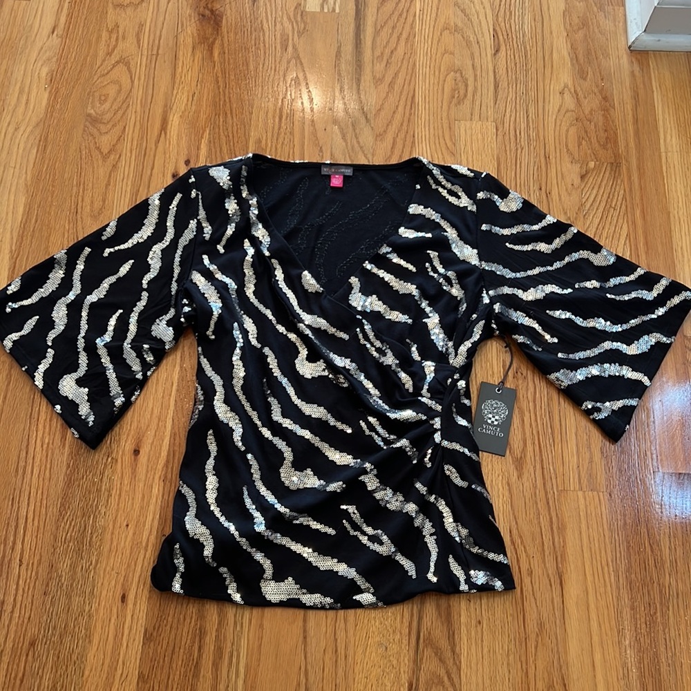 ❤️ Vince Camuto Top - Picture 5 of 8